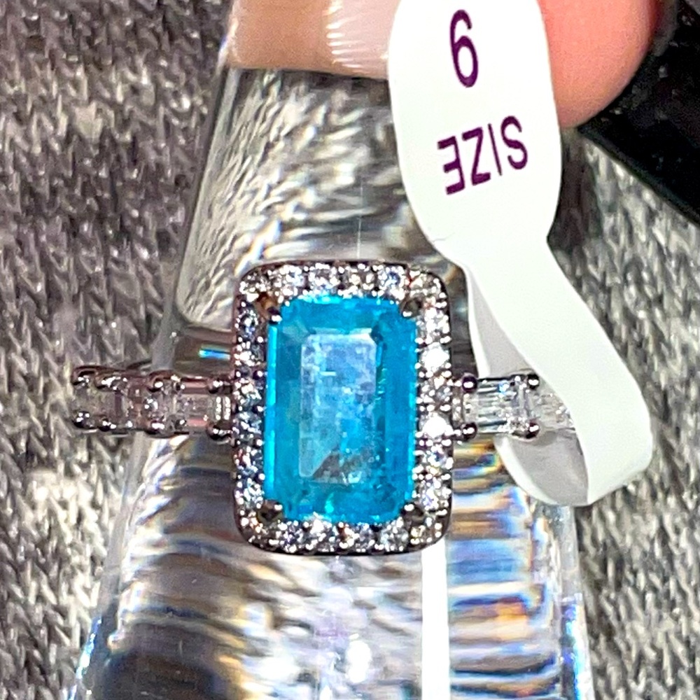 Bomb Party RBP6594 OG Always the Romantic Size 9 Ring